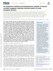 Research paper thumbnail of PNAS Vol. 119 No. 15 e2106743119