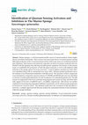 Research paper thumbnail of Co-existence of Quorum Sensing and Quorum Sensing Inhibitory Compounds in Marine Sponge Sarcotragus spinosulus