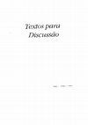 Research paper thumbnail of As funções de demanda por derivados de petróleo no Brasil