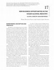 Research paper thumbnail of New Business Opportunities in the Sugar‑Alcohol Industry: Alcohol Chemistry and Biorefineries