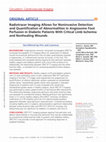 Research paper thumbnail of Radiotracer Imaging Allows for Noninvasive Detection and Quantification of Abnormalities in Angiosome Foot Perfusion in Diabetic Patients With Critical Limb Ischemia and Nonhealing Wounds