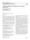 Research paper thumbnail of A multi-scale approach to study palm-weevils in a tropical agroecosystem