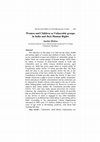 Research paper thumbnail of Women and Children as Vulnerable groups in India and their Human Rights