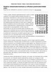 Research paper thumbnail of Poetica metamodernismului și sfîrșitul postmodernității (iii)