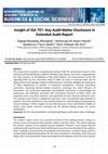 Research paper thumbnail of Insight of ISA 701: Key Audit Matter Disclosure in Extended Audit Report