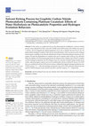 Research paper thumbnail of Solvent Etching Process for Graphitic Carbon Nitride Photocatalysts Containing Platinum Cocatalyst: Effects of Water Hydrolysis on Photocatalytic Properties and Hydrogen Evolution Behaviors