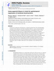 Research paper thumbnail of Using supported bilayers to study the spatiotemporal organization of membrane-bound proteins