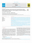 Research paper thumbnail of Evaluation of glycemic control status and its associated factors among diabetes patients on follow-up at referral hospitals of Northwest Ethiopia: A cross-sectional study, 2020