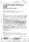 Research paper thumbnail of Les sols de la moyenne vallée du fleuve Sénégal : caractéristiques et évolution sous irrigation