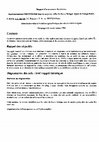 Research paper thumbnail of Bilan hydro-salin et évolution (géo)chimique des sols en rizière irriguée : campagne de contre-saison 1994