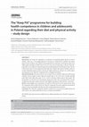 Research paper thumbnail of The “Keep Fit!” programme for building health-competence in children and adolescents in Poland regarding their diet and physical activity – study design