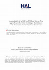 Research paper thumbnail of La spécificité de la RSE en PME au Maroc. Une approche par la vision stratégique du dirigeant