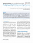 Research paper thumbnail of The Typology of Digital Entrepreneurship in Morocco