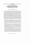 Research paper thumbnail of Aufbruch zur Demokratie?" – Aspekte einer Demokratiegeschichte Ostmitteleuropas (1918-1939)