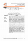 Research paper thumbnail of Islamization of Science in the Era of Society 5.0: Study of al-Attas' Thought