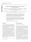 Research paper thumbnail of Synthesis and biological activity of three new 5a-hydroxy spirostanic brassinosteroid analogues