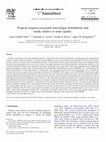 Research paper thumbnail of Tropical seagrass-associated macroalgae distributions and trends relative to water quality