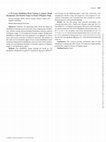 Research paper thumbnail of A Six-Session Mindfulness-Based Training to Support Weight Management After Bariatric Surgery in Clients of Hispanic Origin