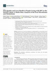 Research paper thumbnail of Diet Quality and Liver Health in People Living with HIV in the MASH Cohort: A Multi-Omic Analysis of the Fecal Microbiome and Metabolome