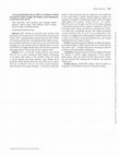 Research paper thumbnail of Lowered Fasting Blood Glucose (FBG) in a Prediabetic Individual with HIV Despite Struggle with Weight Control Management- CASE STUDY (FS17-06-19)