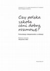 Research paper thumbnail of Czy polska szkoła ceni dobra rozmowę? Komunikacja interpersonalna w edukacji