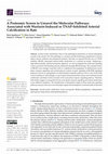 Research paper thumbnail of A Proteomic Screen to Unravel the Molecular Pathways Associated with Warfarin-Induced or TNAP-Inhibited Arterial Calcification in Rats