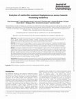 Research paper thumbnail of Evolution of methicillin-resistant Staphylococcus aureus clones in Latin America