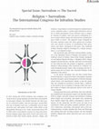 Research paper thumbnail of Religion ≈ Surrealism: The International Congress for Infrathin Studies