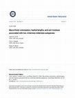 Research paper thumbnail of Mycorrhizal colonization, hyphal lengths, and soil moisture associated with two Artemisia tridentata subspecies