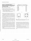 Research paper thumbnail of Closure to “Sustainable Design of Reinforced Concrete Structures through CO2 Emission Optimization” by DongHun Yeo and Florian A. Potra