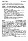 Research paper thumbnail of 5-Hydroxytryptamine and arachidonic acid metabolites modulate extensive platelet activation induced by collagen in cats in vivo