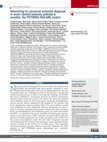 Research paper thumbnail of Networking for advanced molecular diagnosis in acute myeloid leukemia patients is possible: the PETHEMA NGS-AML project