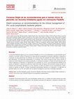 Research paper thumbnail of Consenso Delphi de las recomendaciones para el manejo clínico de pacientes con leucemia linfoblástica aguda con cromosoma Filadelfia