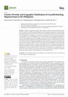 Research paper thumbnail of Genetic Diversity and Geographic Distribution of Cucurbit-Infecting Begomoviruses in the Philippines