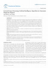 Research paper thumbnail of Cervical Cancer Screening: Artificial Intelligence Algorithm For Automatic Diagnostic Support