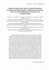 Research paper thumbnail of Numerical Analysis of the Effects of Selected Geometrical Parameters and Fluid Properties on MHD Natural Convection Flow in an Inclined Elliptic Porous Enclosure with Localized Heating