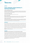 Research paper thumbnail of Public Spending Versus Criminality: Northeastern Brazil