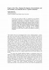 Research paper thumbnail of People of One Place: Regional Development, Decentralization and the Possibility of an Ethnically Diverse "Upland Community"