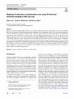 Research paper thumbnail of Mapping of subsurface contamination zone using 3D electrical resistivity imaging in Hilla city, Iraq