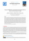 Research paper thumbnail of Integrated TRMM Data and Standardized Precipitation Index to Monitor the Meteorological Drought