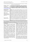 Research paper thumbnail of Selecting the Potential Water Harvesting Sites Using Fuzzy GIS-Based Spatial Multi-Criteria Evaluation in Salah Al-Din Governorate, Iraq