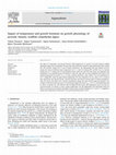 Research paper thumbnail of Impact of temperature and growth hormone on growth physiology of juvenile Atlantic wolffish (Anarhichas lupus)