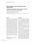 Research paper thumbnail of Immunostimulation of larvae and juveniles of cod, Gadus morhua L