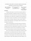 Research paper thumbnail of 1 Converging Approaches to Automated Communications-Based Assessment of Team Situation Awareness