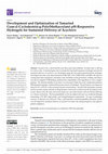 Research paper thumbnail of Development and Optimization of Tamarind Gum-β-Cyclodextrin-g-Poly(Methacrylate) pH-Responsive Hydrogels for Sustained Delivery of Acyclovir