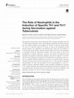 Research paper thumbnail of The Role of Neutrophils in the Induction of Specific Th1 and Th17 during Vaccination against Tuberculosis