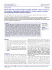 Research paper thumbnail of Advax4 delta inulin combination adjuvant together with ECMX, a fusion construct of four protective mTB antigens, induces a potent Th1 immune response and protects mice against <i>Mycobacterium tuberculosis</i> infection