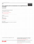 Research paper thumbnail of De la confusion entre la reconnaissance et la compréhension de la musique