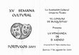 Research paper thumbnail of Programa de mano "La venganza de don Mendo"