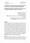 Research paper thumbnail of Procedimiento Estandarizado De Auditorías Informáticas De Los Proyectos De La Carrera Ingeniería en Informática